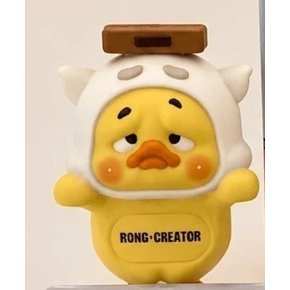 New Upset Duck Status Display - Soul Check In Duck Blind Box Designer Confirmed